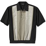 Falcon Bay Banded Bottom Woven Polo