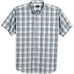 Van Heusen Blue Multi Plaid Sport Shirt