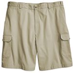 Flex-Zone Twill Cargo Shorts