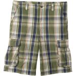 Harbor Bay Plaid Cargo Shorts