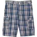 555 Turnpike Plaid Cargo Shorts