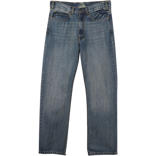 555 Turnpike Vintage Stonewash Relaxed-Fit Jeans