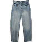 555 Turnpike Stonewash Loose-Fit Jeans