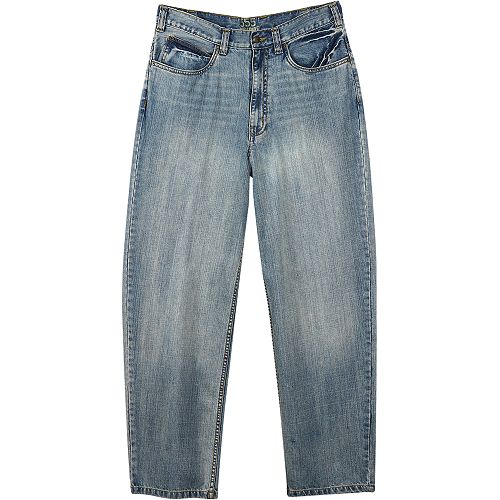 555 Turnpike Tapered Leg Jean