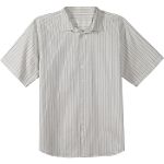 Canyon Ridge White Stripe Sport Shirt