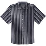 Canyon Ridge Blue Stripe Sport Shirt