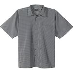 Canyon Ridge Mini-Plaid Sport Shirt