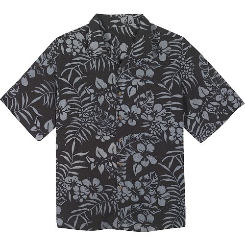 Island Outfitters Floral Sport Shirt