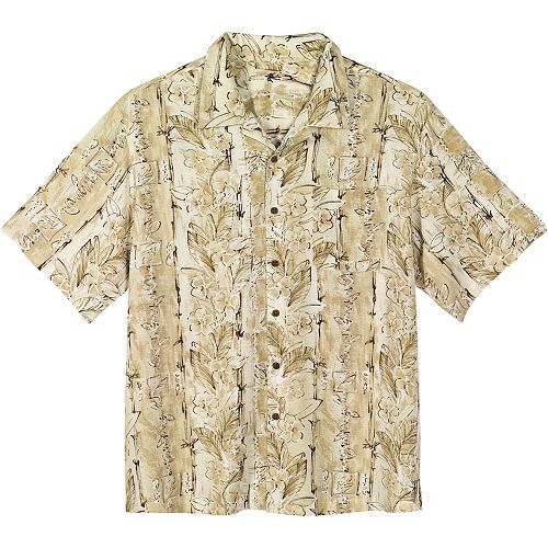 Harbor Bay Tonal Ivory Sport Shirt