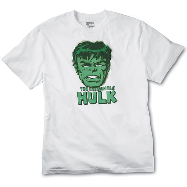 555 Turnpike Men's Incredible Hulk T-shirt - Big & Tall