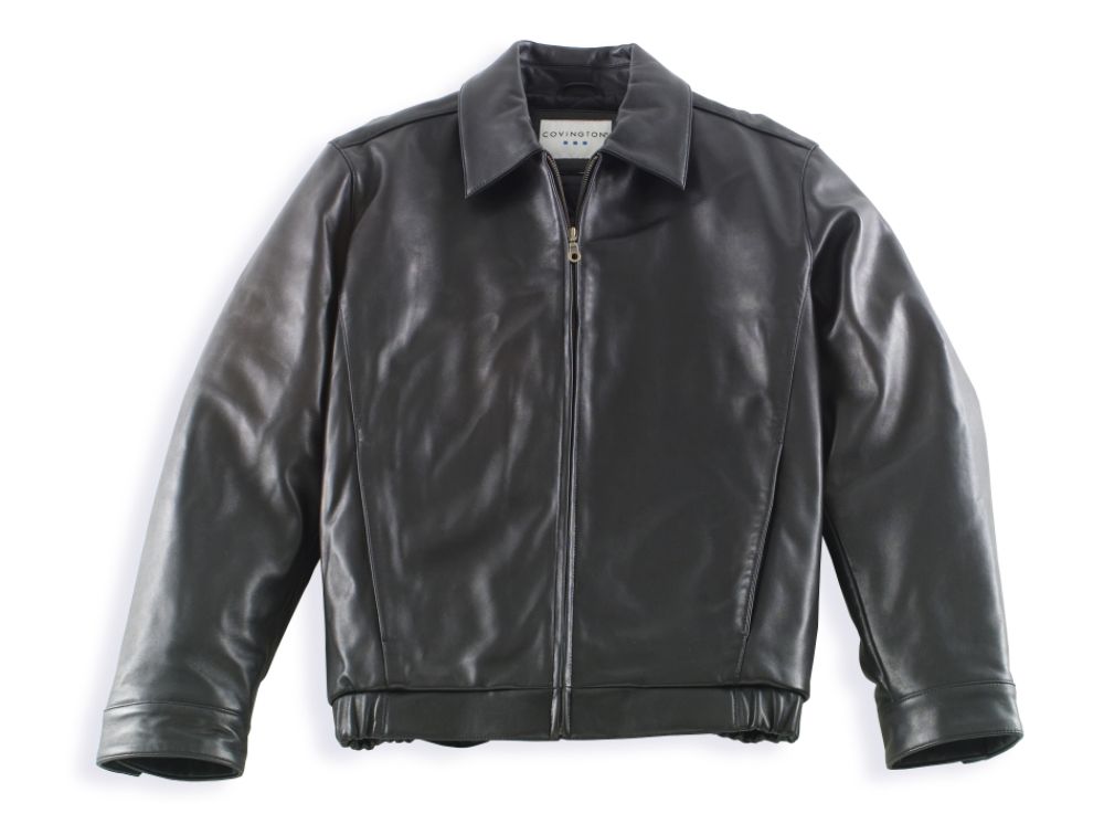 Covington Lamb Bomber Jacket