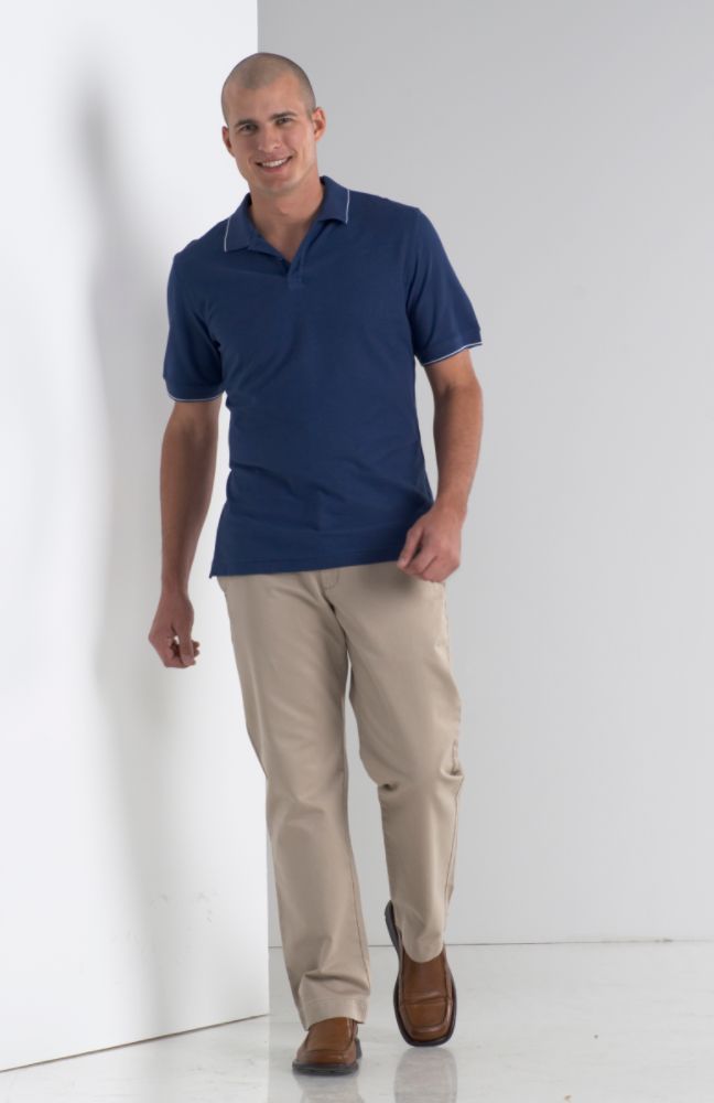 Structure Micro Pique Polo Shirt