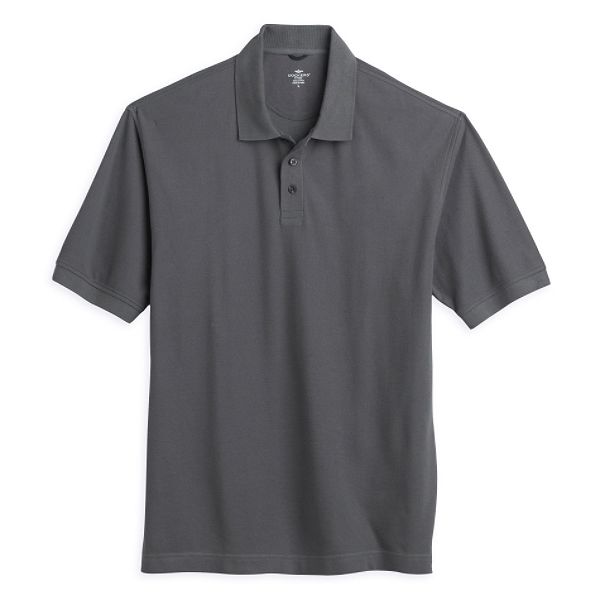 Dockers Short Sleeve Solid Pique Polo