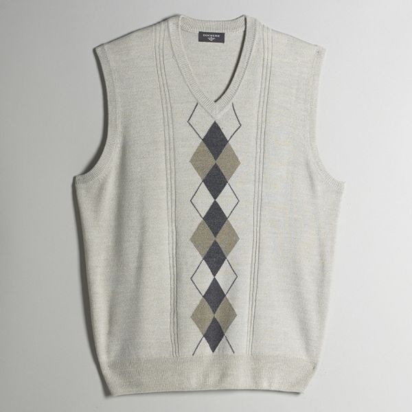 Dockers Men's V-Neck Sweater Vest
