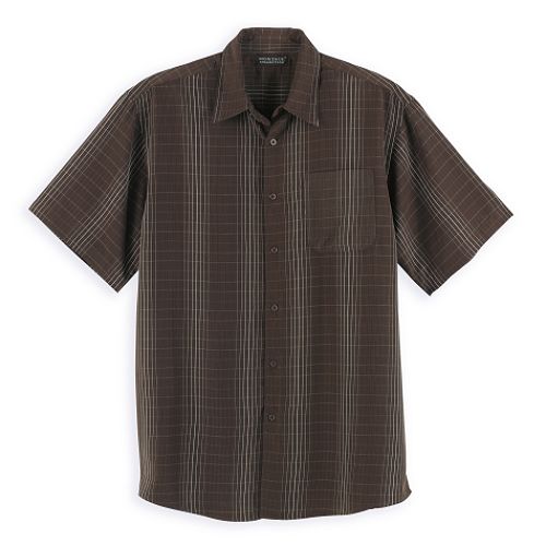 Montage Collection Microfiber Woven Shirt