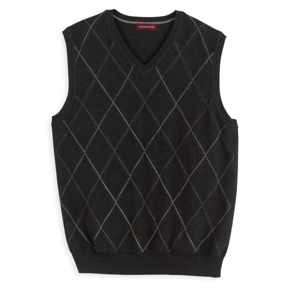 Covington Argyle Sweater Vest