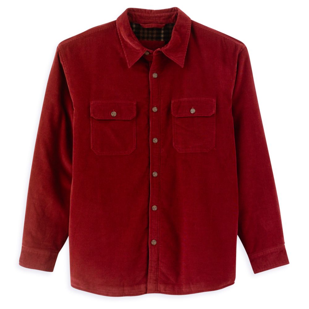 Covington Lined Corduroy Shirt Jacket