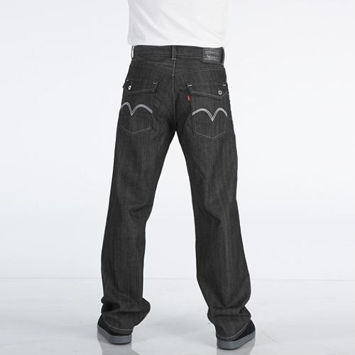 Levi's 569" Jean with Back Pocket Treatment