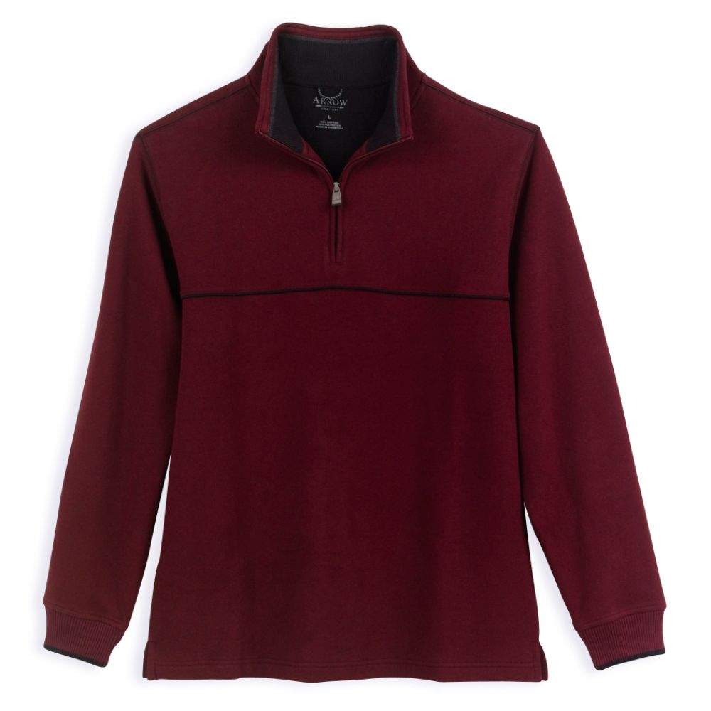Arrow Sueded Fleece 1/4 Zip