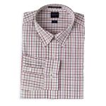 Arrow Long Sleeve Checkered Shirt