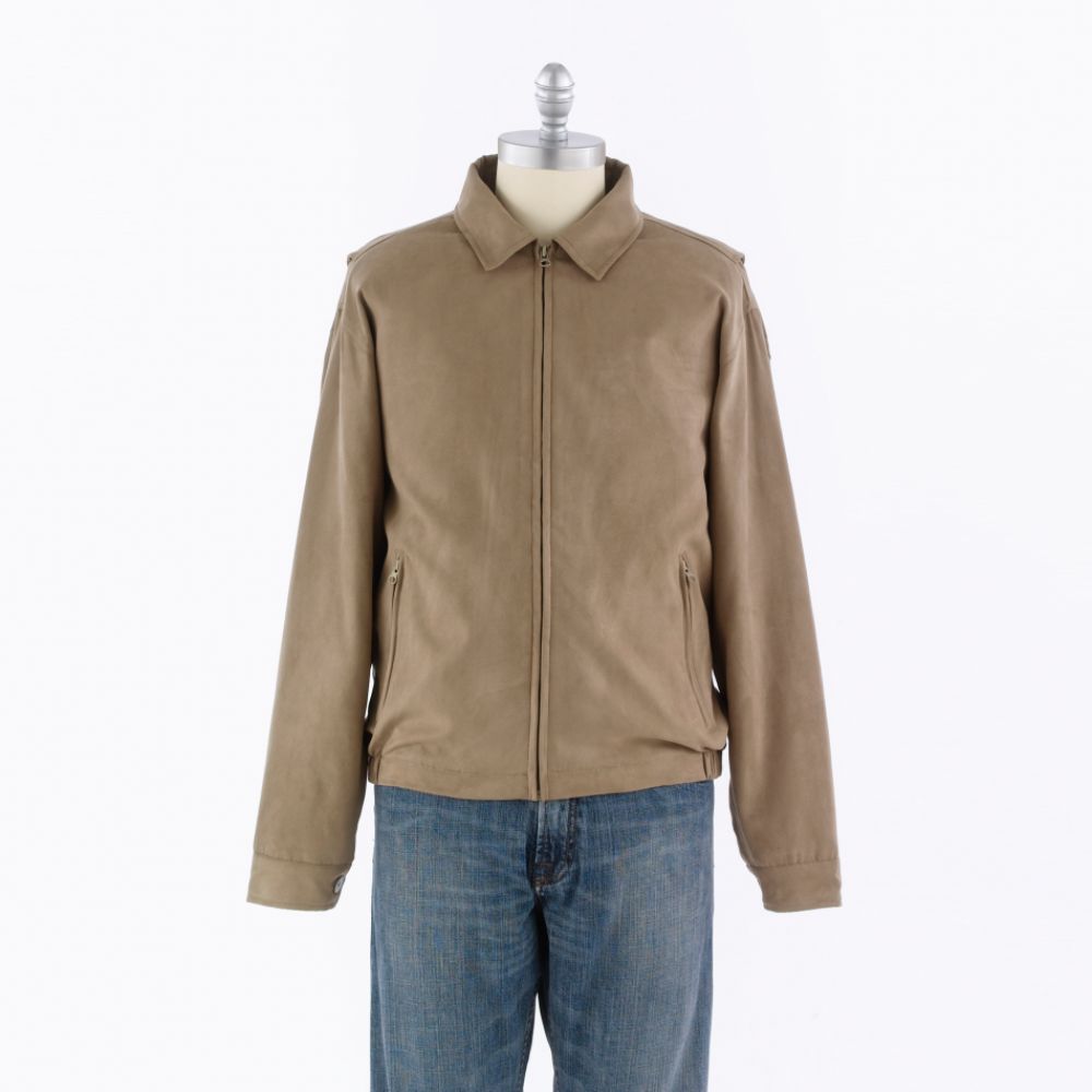 Covington Lightweight Microsuede Jacket