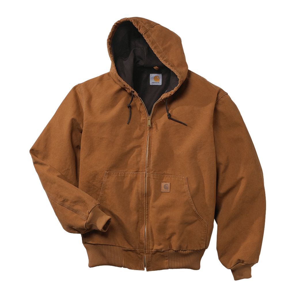 Carhartt Sandstone Active Thermal-Lined Jacket
