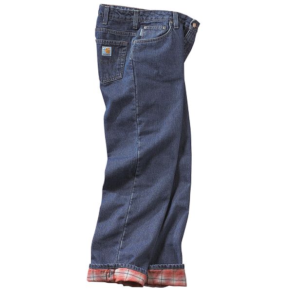 Carhartt Women's Relaxed Flannel Lined Jean