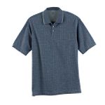 Dockers Short Sleeve Jacquard Knit Polo