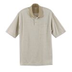 Dockers Short Sleeve Jacquard Knit Polo