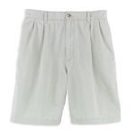 Covington Pleated Twill Short
