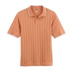 Covington Short Sleeve Drop Needle Marled Polo