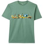 Covington Cactus Coastriders Drink Band Screen Tee