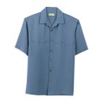 Trader Bay Men's Chest Embroidery Woven
