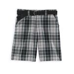 Canyon River Blues Belted Flat Front Plaid