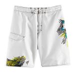 Joe Boxer Graphic Print Swim Trunk