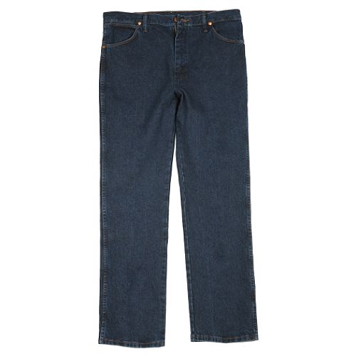 Wrangler Gold Buckle Western Boot Cut Jean
