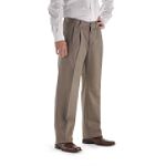 Lee No Iron Khaki Pant - Pleated