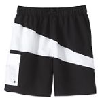 Joe Boxer Colorblocked Swim Trunk