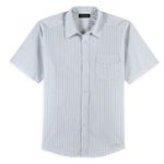 Montage Collection Short Sleeve Stripe Woven
