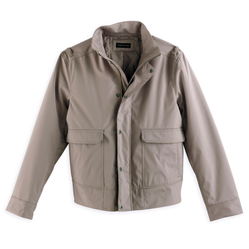 Structure Heavy Weight Urban Jacket