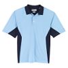 Colorblock Polo