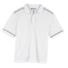Solid Chevron Polo