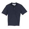 Golf Tech Printed Diamond Polo