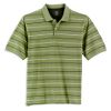 Short Sleeve Striped Polo