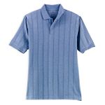 Covington Short Sleeve Drop Needle Marled Polo