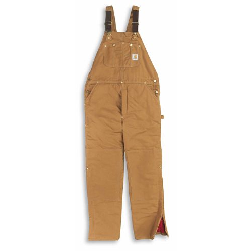 Carhartt Lined Duck Bib Overalls