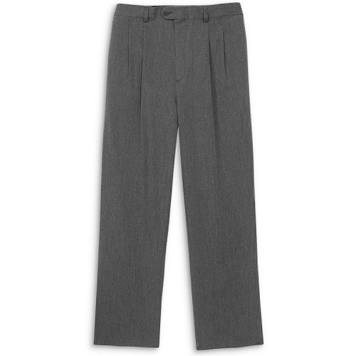 Comfort Zone Waist-Relaxer Gabardine Dress Pants