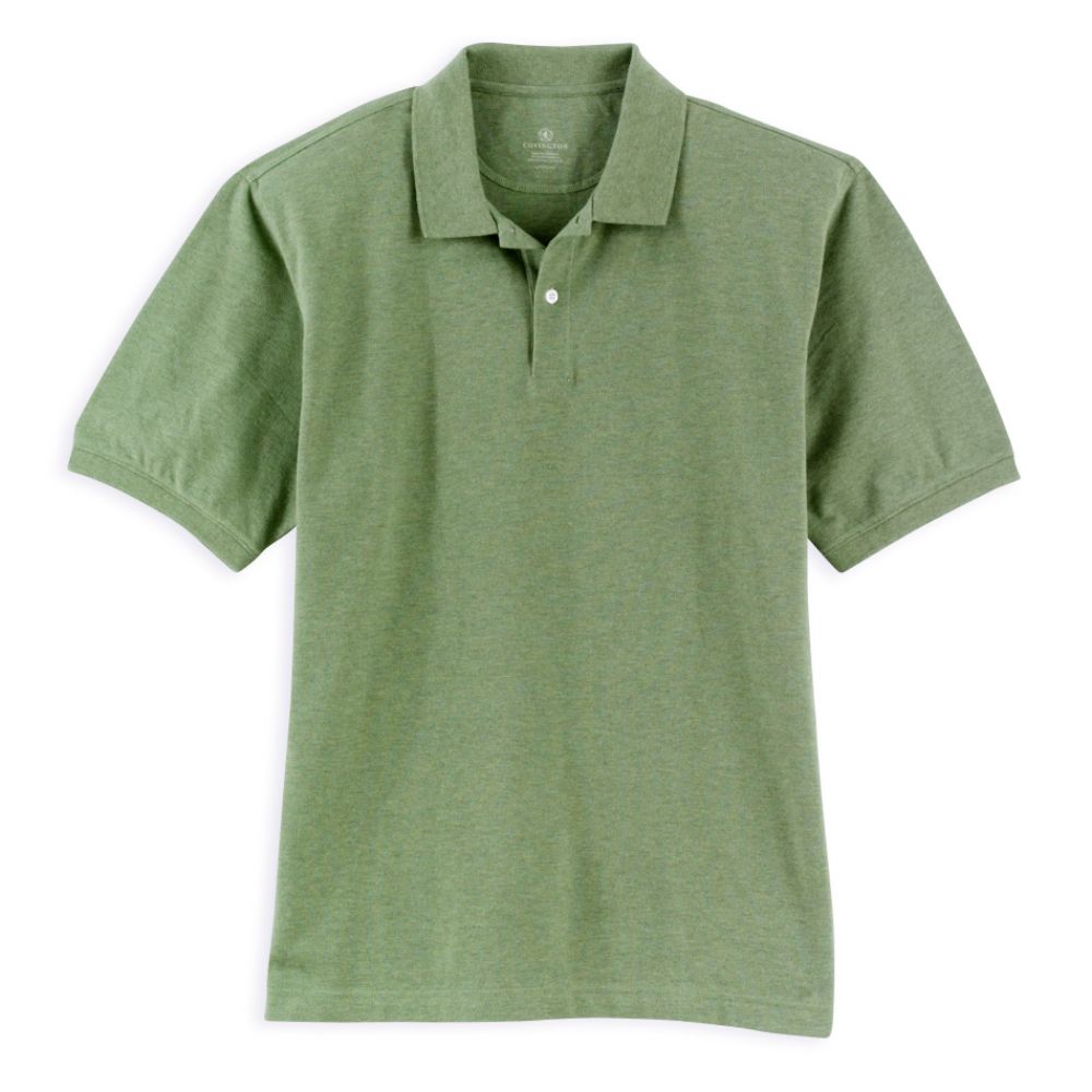 Covington Short Sleeve Pique Polo