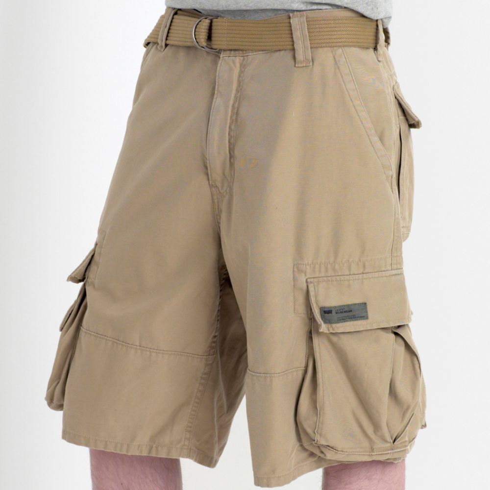 Levi's  Belted Cargo Short