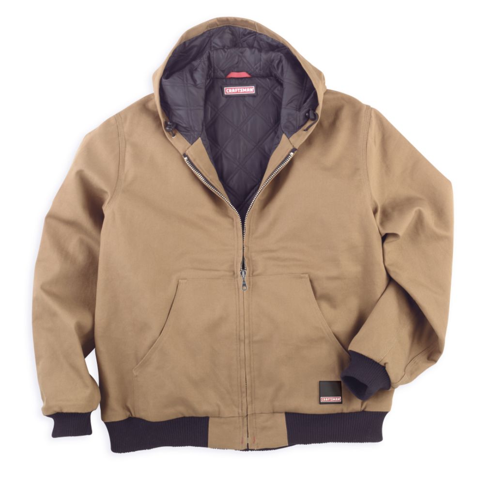 Craftsman Insulated Hooded Jacket